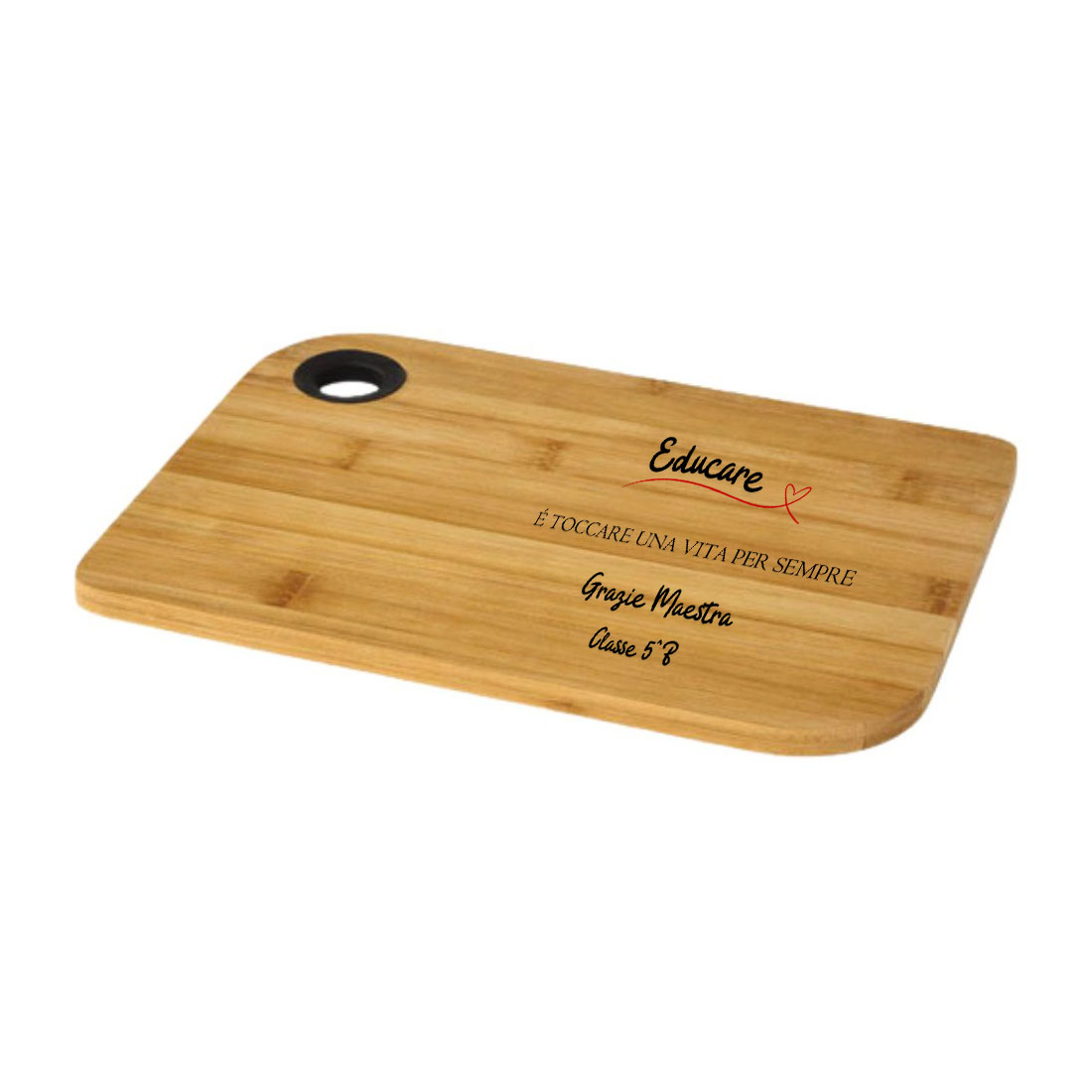 tagliere in legno personalizzato